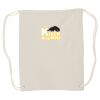 Canvas Drawstring Backpack Thumbnail